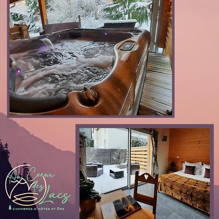 Au Coeur Des Lacs - Chambres D'Hotes Gérardmer Εξωτερικό φωτογραφία